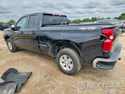 Drugie zdjęcie samochodu z przodu: 2019 CHEVROLET SILVERADO K1500 LT VIN:1GCRYDEK1KZ239301 - miniatura