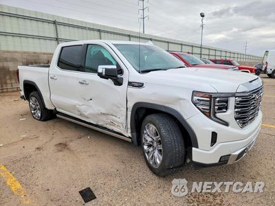 Czwarte zdjęcie samochodu z boku: 2025 GMC SIERRA K1500 DENALI VIN:1GTUUGELXSZ197422 - miniatura