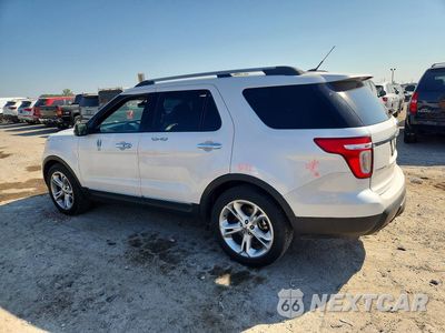 Drugie zdjęcie samochodu z przodu: 2011 FORD EXPLORER LIMITED VIN:1FMHK8F88BGA14503 - miniatura