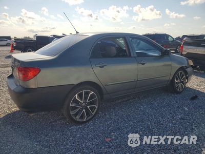 Trzecie zdjęcie samochodu z tyłu: 2007 TOYOTA COROLLA CE VIN:1NXBR32E27Z829854 - miniatura