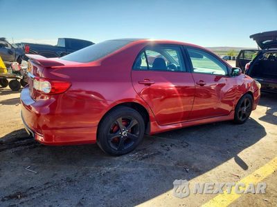 Trzecie zdjęcie samochodu z tyłu: 2013 TOYOTA COROLLA S VIN:2T1BU4EE7DC966205 - miniatura