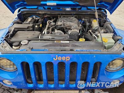 Zdjęcie 12 z 13 samochodu: 2015 JEEP WRANGLER UNLIMITED SAHARA VIN:1C4BJWEG5FL514738 - miniatura