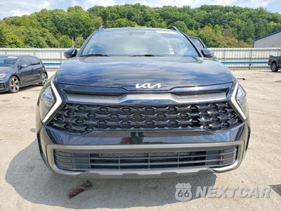 Piąte zdjęcie samochodu w środku: 2023 KIA SPORTAGE X LINE VIN:5XYK6CAF7PG059224 - miniatura