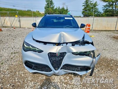 Piąte zdjęcie samochodu w środku: 2024 ALFA ROMEO STELVIO TI VIN:ZASPAKBN6R7D76939 - miniatura