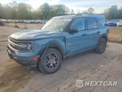 2022 FORD BRONCO SPORT BIG BEND 3FMCR9B6XNRE31666 - główne zdjęcie licytacji z USA - miniatura