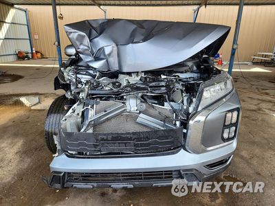 Piąte zdjęcie samochodu w środku: 2024 MITSUBISHI OUTLANDER SPORT S/SE VIN:JA4ARUAU4RU017225 - miniatura