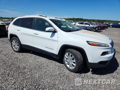Czwarte zdjęcie samochodu z boku: 2015 JEEP CHEROKEE LIMITED VIN:1C4PJMDSXFW749876 - miniatura