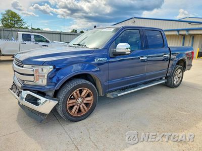 2018 FORD F150 SUPERCREW 1FTEW1E53JKF53245 - główne zdjęcie licytacji z USA - miniatura