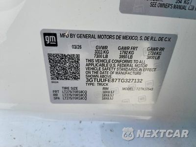 Zdjęcie 13 z 13 samochodu: 2026 GMC SIERRA K1500 AT4X VIN:3GTUUFE87TG327132 - miniatura
