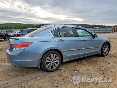 Trzecie zdjęcie samochodu z tyłu: 2012 HONDA ACCORD EXL VIN:1HGCP2F83CA127262 - miniatura