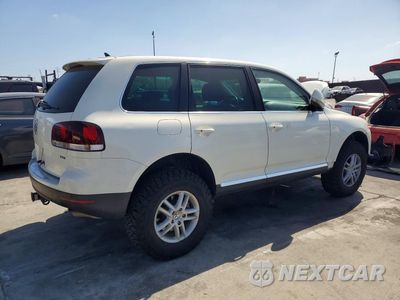 Trzecie zdjęcie samochodu z tyłu: 2009 VOLKSWAGEN TOUAREG 2 V6 TDI VIN:WVGFM77L59D029681 - miniatura