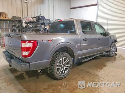 Trzecie zdjęcie samochodu z tyłu: 2023 FORD F150 SUPERCREW VIN:1FTEW1CP4PKD73074 - miniatura