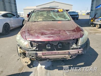 Piąte zdjęcie samochodu w środku: 2009 HONDA ACCORD EXL VIN:1HGCP26849A122645 - miniatura