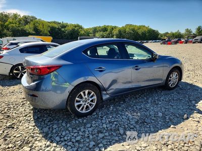 Trzecie zdjęcie samochodu z tyłu: 2016 MAZDA 3 SPORT VIN:3MZBM1U78GM300304 - miniatura