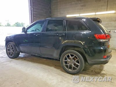 Drugie zdjęcie samochodu z przodu: 2020 JEEP GRAND CHEROKEE LIMITED VIN:1C4RJFBG3LC250031 - miniatura