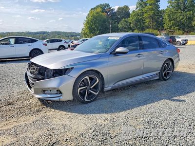 2018 HONDA ACCORD SPORT 1HGCV2E37JA047116 - główne zdjęcie licytacji z USA - miniatura