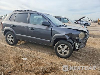 Czwarte zdjęcie samochodu z boku: 2008 HYUNDAI TUCSON GLS VIN:KM8JM12B68U911978 - miniatura