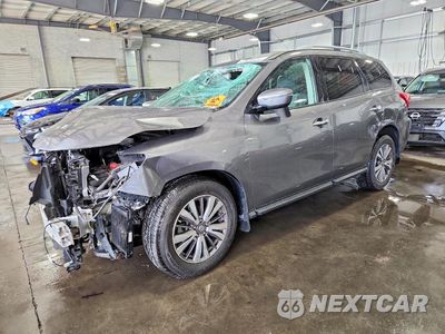2018 NISSAN PATHFINDER SV 5N1DR2MM1JC656798 - główne zdjęcie licytacji z USA - miniatura
