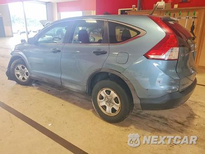Drugie zdjęcie samochodu z przodu: 2014 HONDA CR-V LX VIN:2HKRM4H3XEH724578 - miniatura