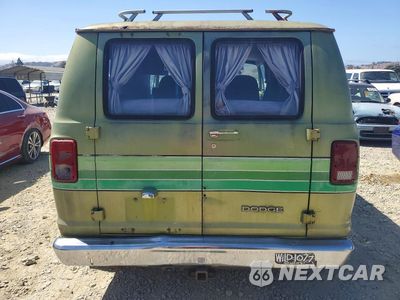 Zdjęcie 6 z 13 samochodu: 1979 DODGE RAM VAN VIN:B21JT9X106915 - miniatura