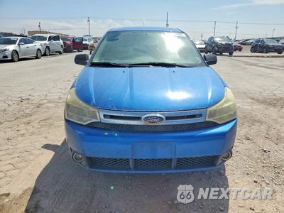Piąte zdjęcie samochodu w środku: 2010 FORD FOCUS SE VIN:1FAHP3FN9AW133833 - miniatura