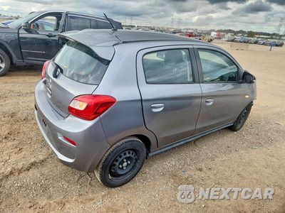 Trzecie zdjęcie samochodu z tyłu: 2020 MITSUBISHI MIRAGE ES VIN:ML32A3HJ2LH010090 - miniatura