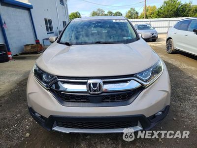 Piąte zdjęcie samochodu w środku: 2019 HONDA CR-V EX VIN:2HKRW2H53KH634426 - miniatura