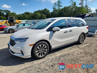 2023 HONDA ODYSSEY EXL 5FNRL6H68PB049596 - główne zdjęcie licytacji z USA - miniatura