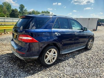 Trzecie zdjęcie samochodu z tyłu: 2015 MERCEDES-BENZ ML 350 VIN:4JGDA5JB4FA601938 - miniatura