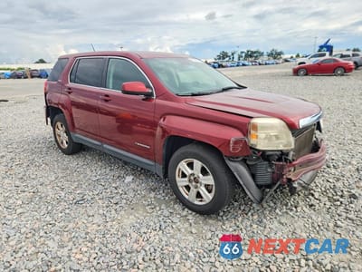 Czwarte zdjęcie samochodu z boku: 2016 GMC TERRAIN SLE VIN:2GKALMEKXG6257069 - miniatura