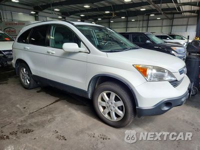 Czwarte zdjęcie samochodu z boku: 2008 HONDA CR-V EXL VIN:JHLRE38708C039924 - miniatura