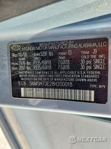 Zdjęcie 13 z 13 samochodu: 2008 HYUNDAI SANTA FE SE VIN:5NMSH73E28H200018 - miniatura