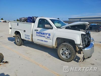 Czwarte zdjęcie samochodu z boku: 2015 CHEVROLET SILVERADO K2500 HEAVY DUTY VIN:1GC0KUEGXFZ535445 - miniatura