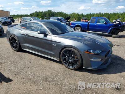 Czwarte zdjęcie samochodu z boku: 2019 FORD MUSTANG GT VIN:1FA6P8CF9K5200441 - miniatura