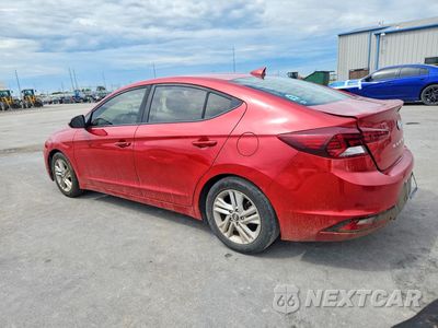 Drugie zdjęcie samochodu z przodu: 2019 HYUNDAI ELANTRA SEL VIN:5NPD84LF6KH453806 - miniatura