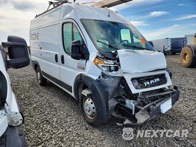 Czwarte zdjęcie samochodu z boku: 2020 RAM PROMASTER 1500 1500 HIGH VIN:3C6TRVBG6LE137330 - miniatura