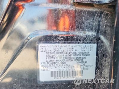 Zdjęcie 12 z 12 samochodu: 2017 NISSAN SENTRA SV VIN:3N1A87APLHL704017 - miniatura