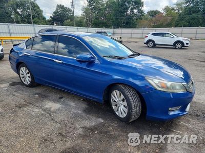 Czwarte zdjęcie samochodu z boku: 2013 HONDA ACCORD EXL VIN:1HGCR3F87DA012259 - miniatura