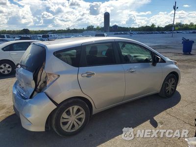 Trzecie zdjęcie samochodu z tyłu: 2017 NISSAN VERSA NOTE SV VIN:3N1CE2CP7HL373749 - miniatura