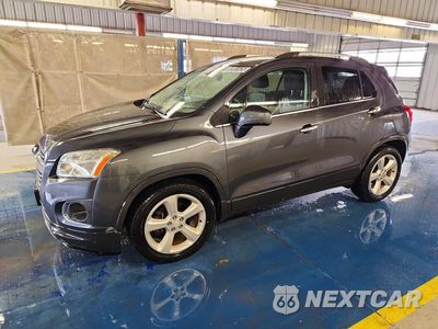 2016 CHEVROLET TRAX LTZ 3GNCJMSB0GL162554 - główne zdjęcie licytacji z USA - miniatura