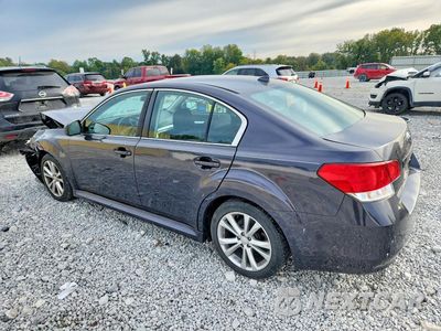Drugie zdjęcie samochodu z przodu: 2013 SUBARU LEGACY 2.5I PREMIUM VIN:4S3BMBH62D3010969 - miniatura