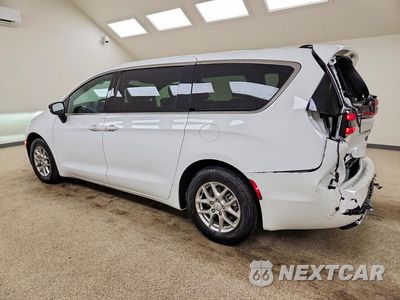 Drugie zdjęcie samochodu z przodu: 2026 CHRYSLER PACIFICA SELECT VIN:2C4RC1BG8TR193748 - miniatura
