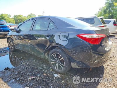 Drugie zdjęcie samochodu z przodu: 2015 TOYOTA COROLLA LE VIN:2T1BURHE3FC328240 - miniatura