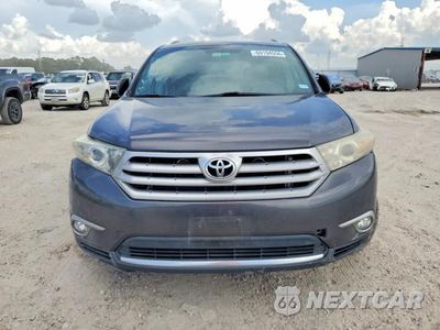 Piąte zdjęcie samochodu w środku: 2012 TOYOTA HIGHLANDER LIMITED VIN:5TDYK3EH7CS077401 - miniatura