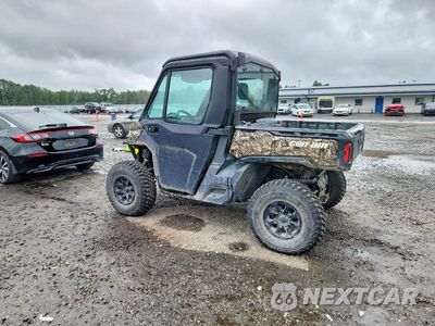 Trzecie zdjęcie samochodu z tyłu: 2020 CAN-AM DEFENDER UTILITY VEHICLE VIN:3JBUVAX44LK001332 - miniatura