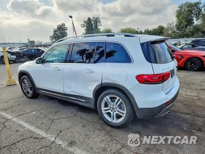 Drugie zdjęcie samochodu z przodu: 2022 MERCEDES-BENZ GLB 250 VIN:W1N4M4GB6NW195507 - miniatura