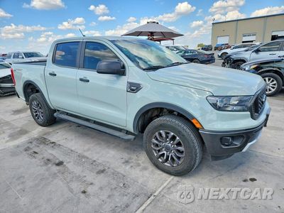 Czwarte zdjęcie samochodu z boku: 2022 FORD RANGER XL VIN:1FTER4EHXNLD29098 - miniatura