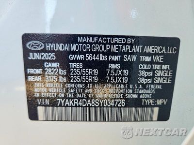 Zdjęcie 14 z 14 samochodu: 2025 HYUNDAI IONIQ 5 LIMITED VIN:7YAKR4DA8SY034726 - miniatura