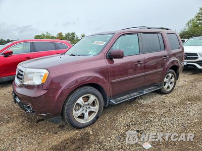 2014 HONDA PILOT EXL 5FNYF4H57EB004144 - główne zdjęcie licytacji z USA - miniatura