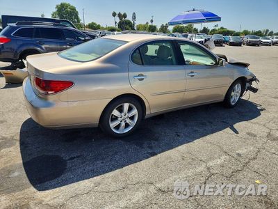 Trzecie zdjęcie samochodu z tyłu: 2006 LEXUS ES 330 VIN:JTHBA30G565154671 - miniatura